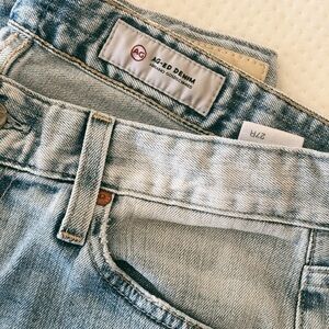 Ag Adriano Goldschmied Women's Sky Blue Jeans